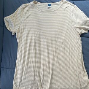 Old Navy Luxe Striped Tee